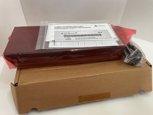 Vertiv Cybex SC940D Secure 4K UHD KVM 4-Port DisplayPort DH NIAP EAL4+ TAA NEW - Picture 4 of 15