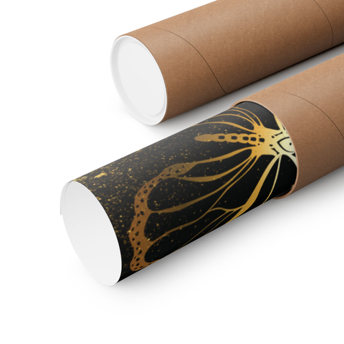 The Golden Butterflies Of The Valley Wall Art Poster Print - Picture 7 of 8