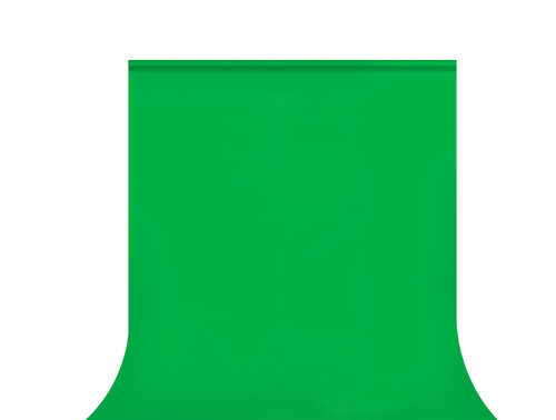 Wistream 381108 Greenscreen-Hintergrund mit 4 Clips, 360cm x 300cm - Bild 6 von 6