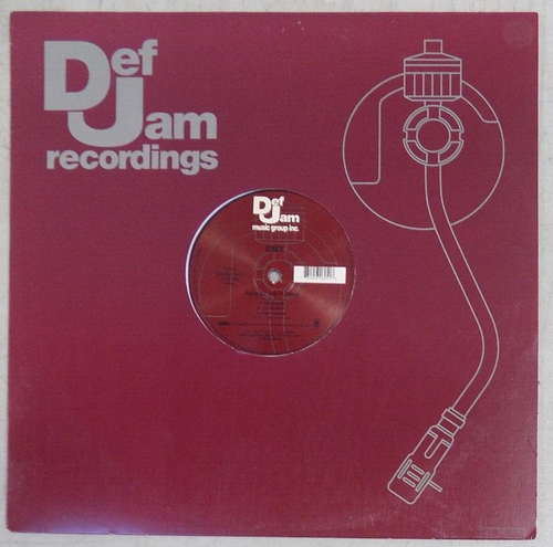 DMX - 12" - Party Up / D-X-L - Def Jam 314 562 605-1 - sehr guter Zustand++
