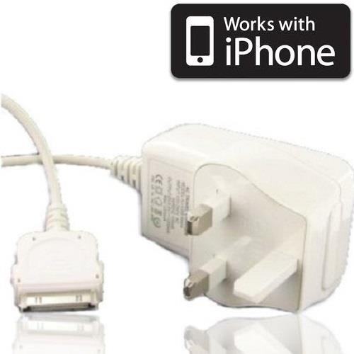 iPod Mains Charger for ipod touch 2g 3g 4g iPod Nano 4th & 5th generation - Afbeelding 1 van 1