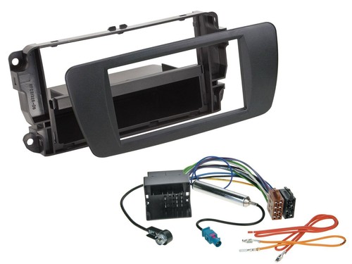 Blaupunkt MP3 USB CD Bluetooth AUX Autoradio für Seat Ibiza 6J ab 08 nitschwarz - Bild 3 von 9