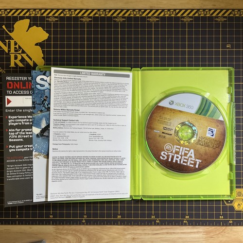 Lot 6 FIFA Soccer 09 10 11 12 13 & FIFA Street Microsoft Xbox 360 Asia English - Picture 4 of 9
