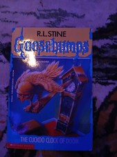 Cuckoo Clock of Doom by R. L. Stine (1995, Trade Paperback)