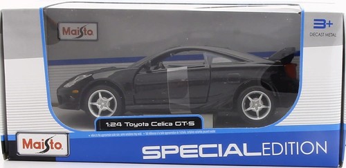 Toyota Celica GT-S 2004 negro Kyosho Maisto 1/24 MS31237BK - Imagen 22 de 24
