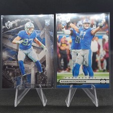 Aidan Hutchinson (RC) 2022 Panini Chronicles Gridiron Kings & Photogenic GK-10 
