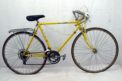 Miyata Triton Vintage Touring Road Bike Large 59cm 27/" Suntour Sakae SX Steel!