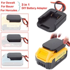 DIY Power Wheels Battery Adapter For Dewalt/Harbor Freight Bauer/Hercules 20V