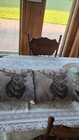 Stratford Home Stag/Elk Pillows