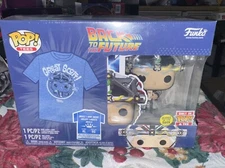 Funko Back to the Future Glow in the Dark Vinyl Figure