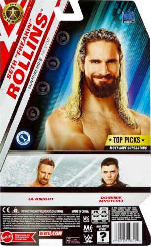 WWE Basic Main Event Top Picks 2024 Action Figure Mattel NEW 3 Anni + - Foto 15 di 32
