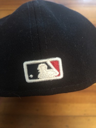 New Era 59Fifty New York Yankees Blue Hat Camo Star Visor Size 7 1/2 - Picture 4 of 4