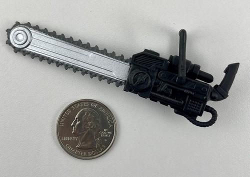 G.I. Joe Classified DREADNOK BUZZER CHAINSAW 1/12 Figure Custom Fodder Weapon - Imagen 2 de 3