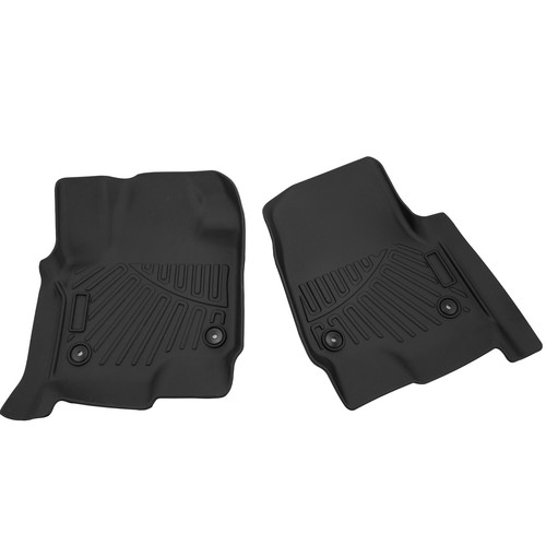 Black Rubber 3D Floor Mats For 2018-2025 Ford Expedition Max - Bild 19 von 19