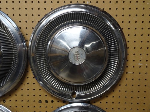 1974-78 PLYMOUTH FURY TRAIL DUSTER 15" WHEEL COVERS, HUBCAPS, SET OF 4 - Picture 3 of 19