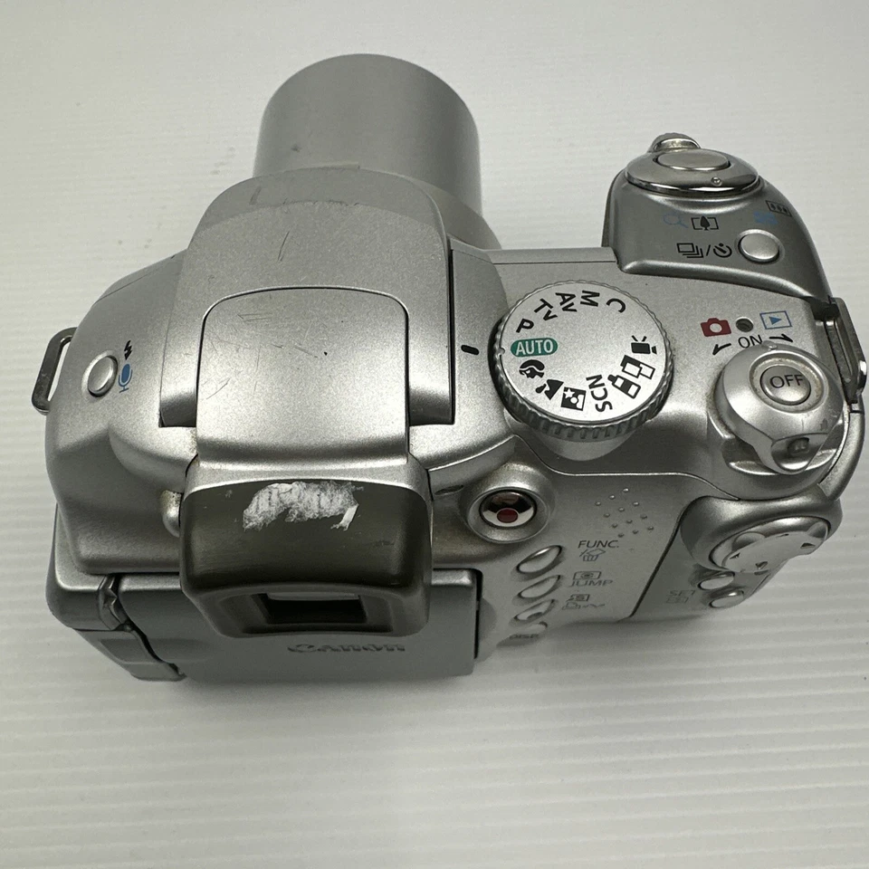 Canon PowerShot S2 IS 5MP Digital Camera w/12x Zoom For Parts - Image 4 of 4