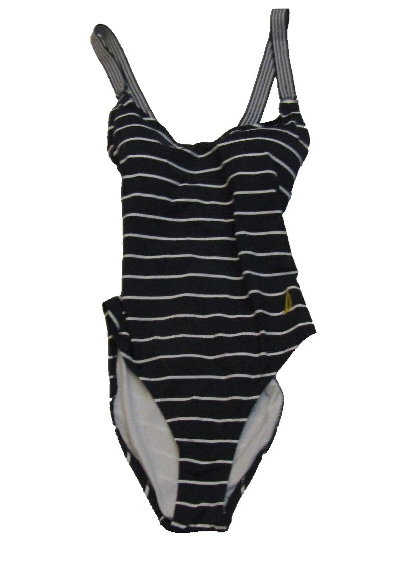 Traje de Baño de nylon a rayas Nautica para De mujer