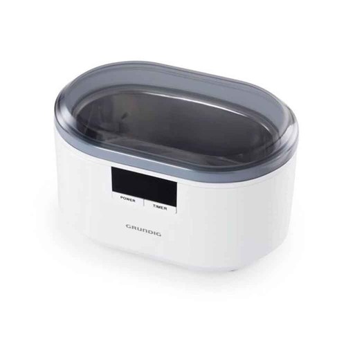 Grundig UC 6620 Ultraschallreiniger mit Timerfunktion weiß 50 W 60 Hz - Bild 2 von 4