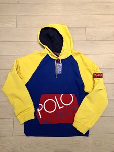 polo hi tech hybrid hoodie