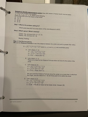 SAT 5th Edition Prep Ivy Bound Official Book MATH/VERBAL Set ; Binder and book - Picture 5 of 9