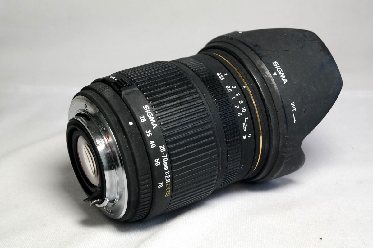 SIGMA AF 28-70mm F2.8 EX DG ペンタックスKマウント Sigma 28-70mm f/2.8 EX DG Lens Review