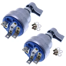 2X Ignition Switch 8S-7713 7N4160 2S2342 For Caterpillar 3304 3306 3408 3456