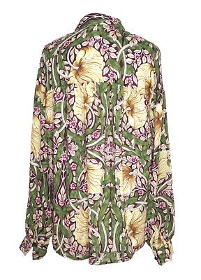 WILLIAM MORRIS & CO X H&M S Top Retro Art Nouveau Floral