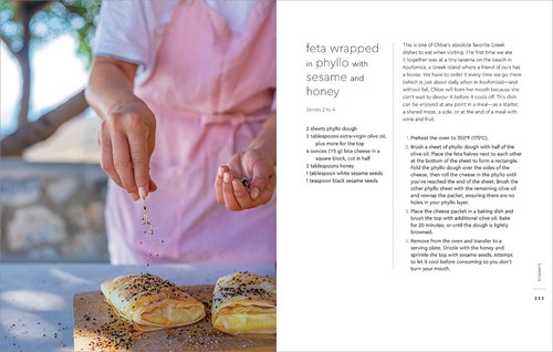 Meersalz und Honig: Das Essen der Marke Kardamili Tsakiris feiern ew Buch - Bild 4 von 7