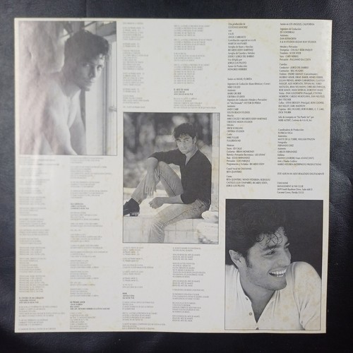 Chayanne  - Provocame -  Rock, Latin, Pop, Ballad, Venezuela, 1992 Incluye Poste - Picture 4 of 6