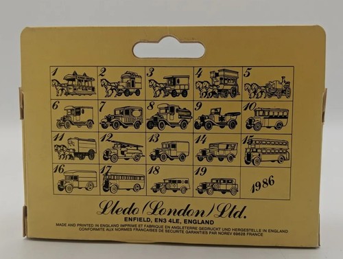 Vintage UK Lledo Days Gone DG19 LP19 Rolls Royce Phantom 1983 a1 exp clean ⭐⭐⭐⭐⭐ - Picture 3 of 4