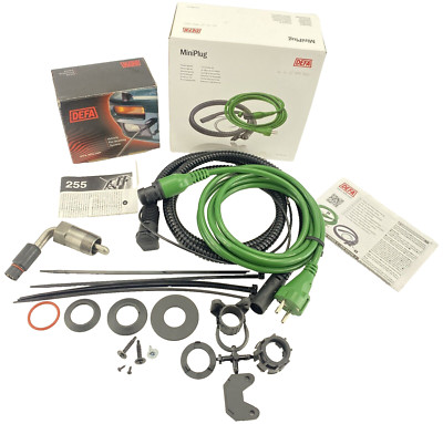 Engine Heater KIT 230V DEFA 411255 for FORD MONDEO 1.8 2001+ / MAZDA 6 2002+