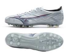 Mizuno Men Alpha α II JAPAN AG Cleats White Football Boot GYM Spike P1GA236109