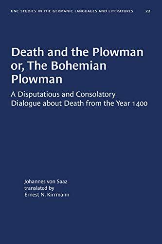 Death and the Plowman or, The Bohemian Plowman . (author), (t<| - Picture 1 of 1