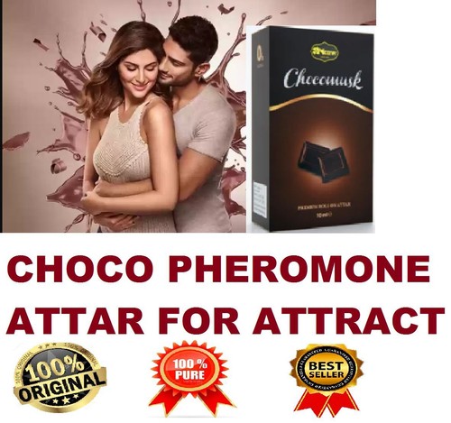 Choco Musk Meena Roll On Long Lasting Attar 10 ml good smell can be gift - Picture 1 of 3