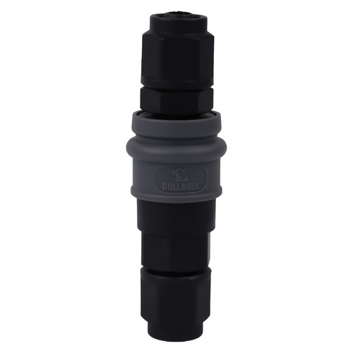 Conector rápido tipo C plástico acero 0,39 pulgadas neumático 10 mm autobloqueante - Imagen 16 de 55