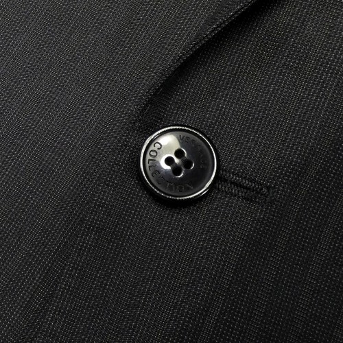VERSACE Tonal Wool Silk Iridescent Suit Two-Piece 2 Button 46L US 56L IT - Picture 9 of 21