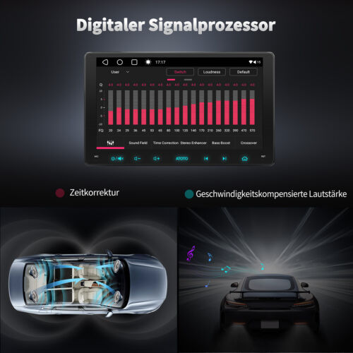 ATOTO A6 PF 9 Zoll IPS-Display Android Autoradio Wireless Carplay & Android Auto - Bild 5 von 12
