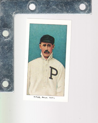 1909 T206 Reprints Renata Galasso The Monster NL TEAMS PickFromListUpTo60%OFF - Picture 140 of 169