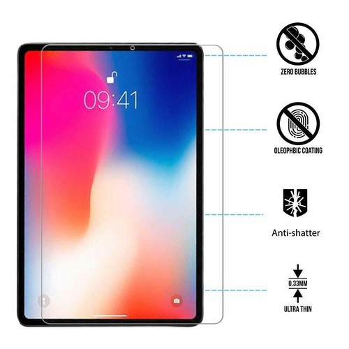 Tempered Glass Screen Protector iPad Pro (2024) iPad Air 11 iPad mini iPad 9.7 - Picture 21 of 36
