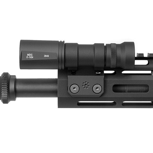 Arisaka Defense 45-Degree M-LOK Offset Mount for Streamlight