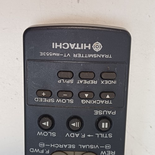 Hitachi VT-RM553E Remote Control TESTED Original Télécommande - Photo 6/9