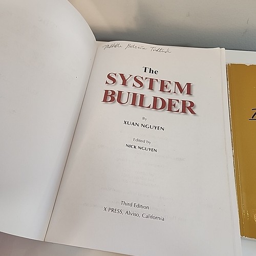 Set Of 2 Xuan Nguyen Books Building People / The System Builder Trade Paperback - Picture 3 of 19