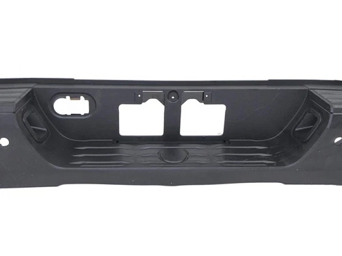 Chrome Steel Rear Step Bumper Assembly For 2014-2021 Toyota Tundra & Sensor Hole - Picture 7 of 11