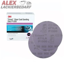 2 x 3M 05601 Hookit Trizact Fine Finishing Sc...