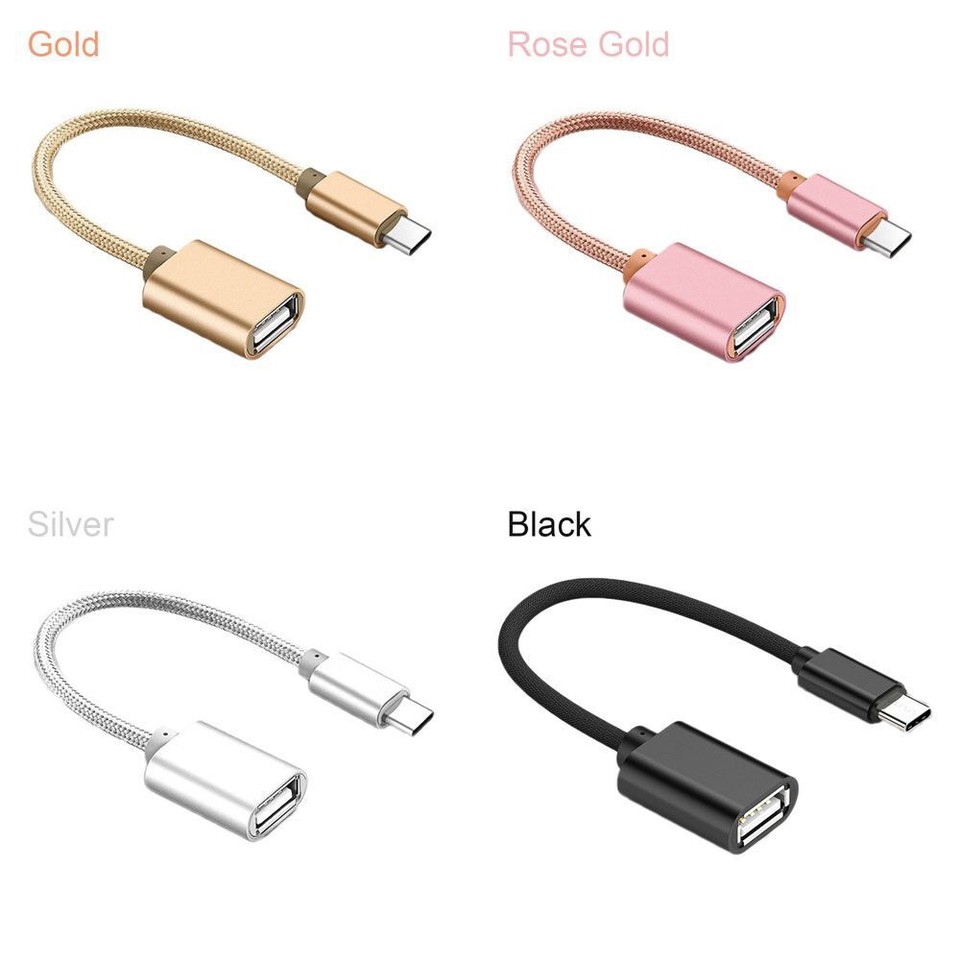 Disk Computer Accessory OTG Type C Cable Data Cable Converter Adapter