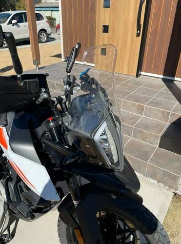 Windshield Windscreen Wind Deflector Fit For KTM 390 790 890 ADV Adventure Rally - Picture 7 of 11