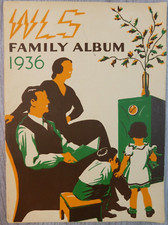 WLS Family Album 1936 The Prairie Farmer Hooser Hot Shots Vintage Magazine