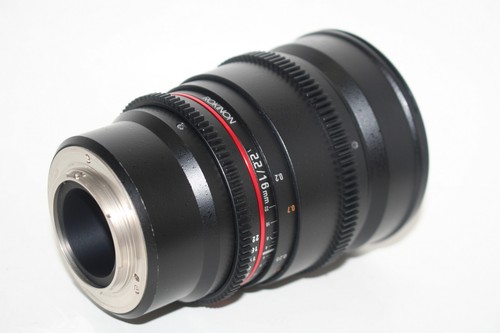 Rokinon 16mm T2.2 ED AS UMC CS Micro four thirds 4/3 Lens Olympus/Panasonic - Picture 12 of 12