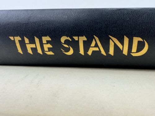 Stephen King The Stand First Edition 1978 BCE Hardcover DJ Gutter Code T45 - Bild 5 von 17