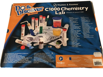 Do & Discover Thames & Cosmos: C1000 Chemistry Lab SEALED